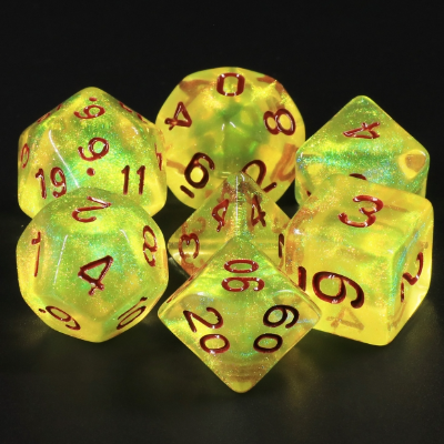 Phase Rocks - Lemon Yellow